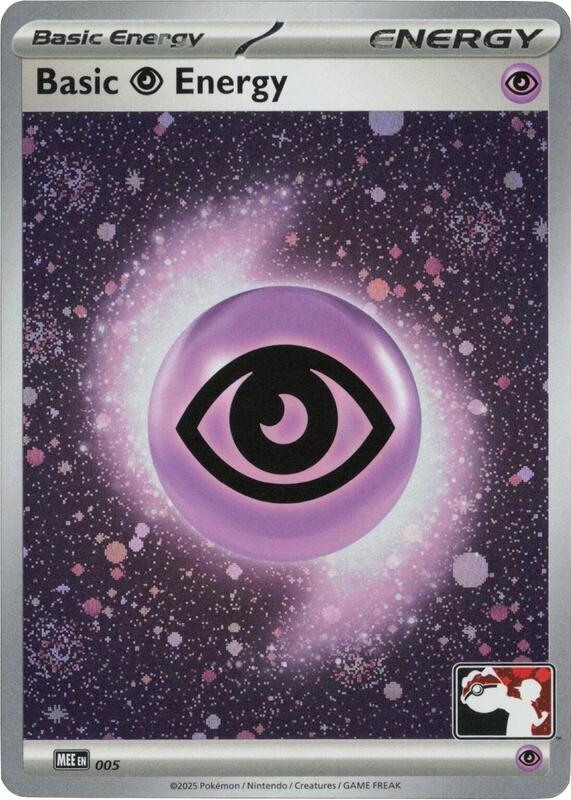 Basic Psychic Energy - MEE 005 (Cosmos Holo) 005 from Prize Pack Series Cards