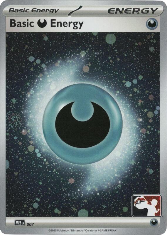 Basic Darkness Energy - MEE 007 (Cosmos Holo) 007 from Prize Pack Series Cards