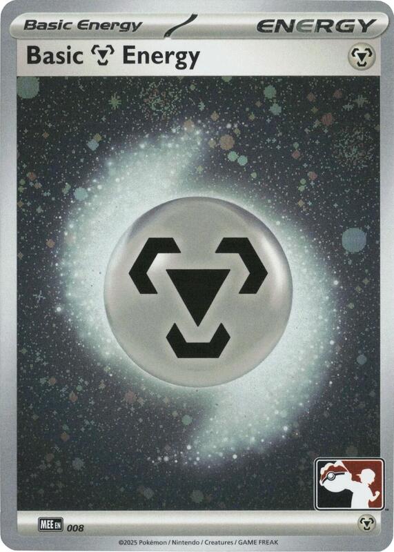 Basic Metal Energy - MEE 008 (Cosmos Holo) 008 from Prize Pack Series Cards