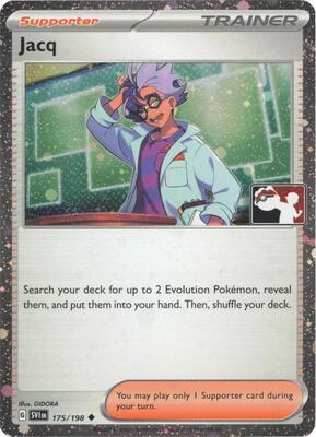 Jacq - 175/198 (Cosmos Holo)