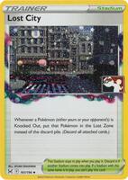 Lost City - 161/196 (Cosmos Holo) - Prize Pack Series Cards