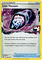 lost vacuum pokemon card price Lost Vacuum (Secret) - SWSH11: Lost Origin