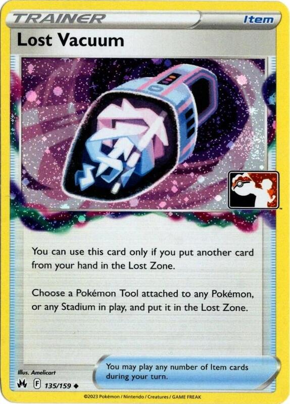 Lost Vacuum - 135/159 (Cosmos Holo) 135/159 from Prize Pack Series Cards