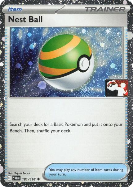 Nest Ball - 181/198 (Cosmos Holo)