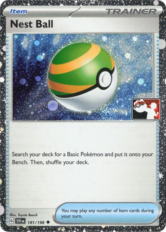 Nest Ball - 181/198 (Cosmos Holo) 181/198 from Prize Pack Series Cards