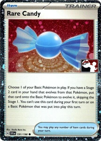Rare Candy - 191/198 (Cosmos Holo)