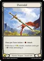 Durendal - Mastery Pack Warrior - Flesh and Blood TCG - TCGplayer.com