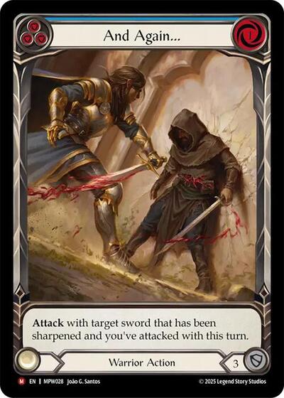 And Again... (Extended Art) card
