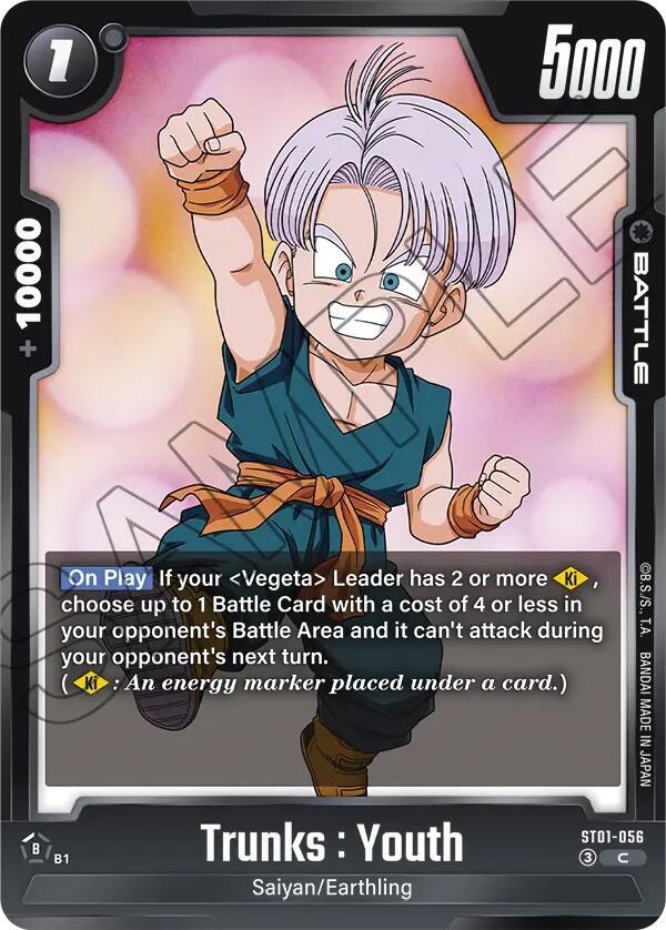Trunks : Youth