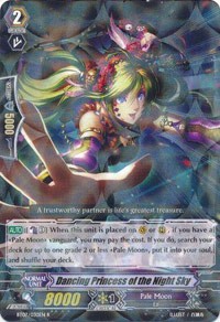 Dancing Princess of the Night Sky