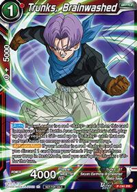 Trunks, Brainwashed (Ultra-Bout Series Tournament Pack Vol.3) — Tournament Promotion Cards