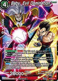 Baby, Evil Domination (Ultra-Bout Series Tournament Pack Vol.3) - Dragon Ball Super: Masters Tournament Promotion Cards trading card