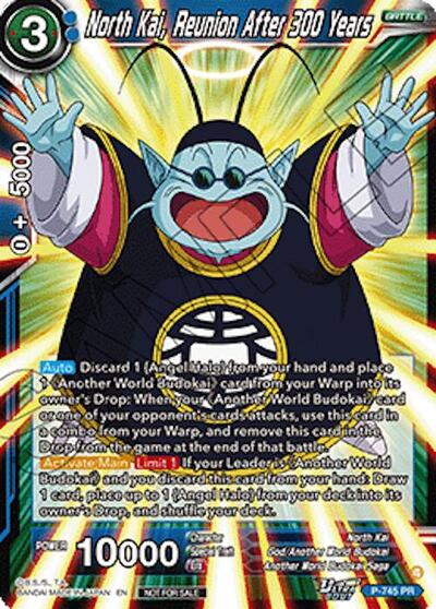 North Kai, Reunion After 300 Years (Ultra-Bout Series Tournament Pack Vol.3)
