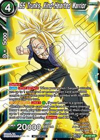 SS Trunks, Kind-Hearted Warrior (Ultra-Bout Series Tournament Pack Vol.3) — Tournament Promotion Cards