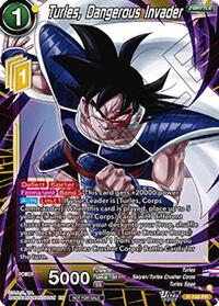 Turles, Dangerous Invader (Ultra-Bout Series Tournament Pack Vol.3) — Tournament Promotion Cards