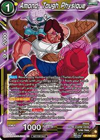 Amond, Tough Physique (Ultra-Bout Series Tournament Pack Vol.3) - Dragon Ball Super: Masters Tournament Promotion Cards trading card