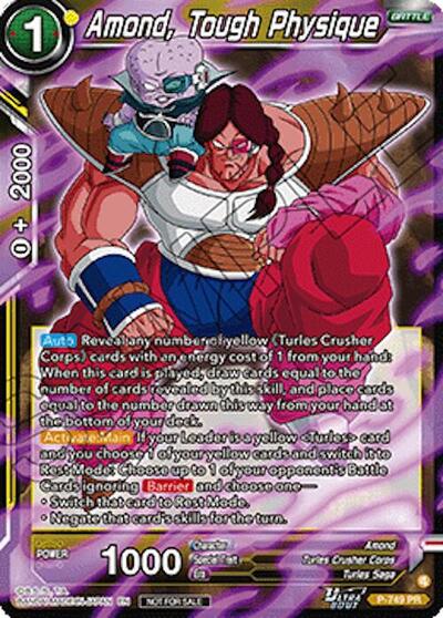 Amond, Tough Physique (Ultra-Bout Series Tournament Pack Vol.3)