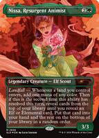 Nissa, Resurgent Animist - Secret Lair Drop Series - Magic: The