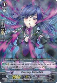 Courting Succubus