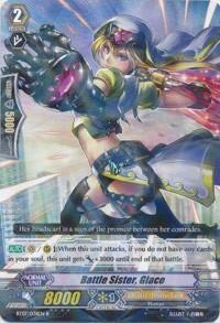 Battle Sister, Glace