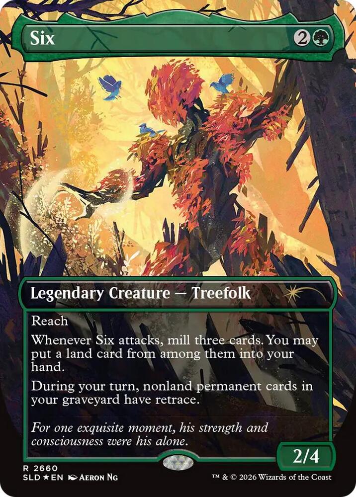 Six - Secret Lair Drop Series - Magic: The Gathering - TCGplayer.com