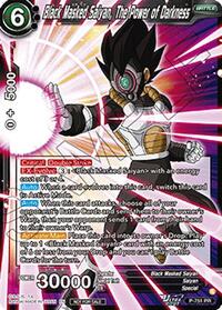 Black Masked Saiyan, The Power of Darkness (Ultra-Bout Series Tournament Pack Vol.3) — Tournament Promotion Cards