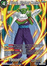 Piccolo, Strategy Meeting (Ultra-Bout Series Tournament Pack Vol.3) — Tournament Promotion Cards