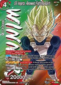 SS Vegeta, Renewed Fighting Spirit (Ultra-Bout Series Tournament Pack Vol.3) (Winner) — Tournament Promotion Cards