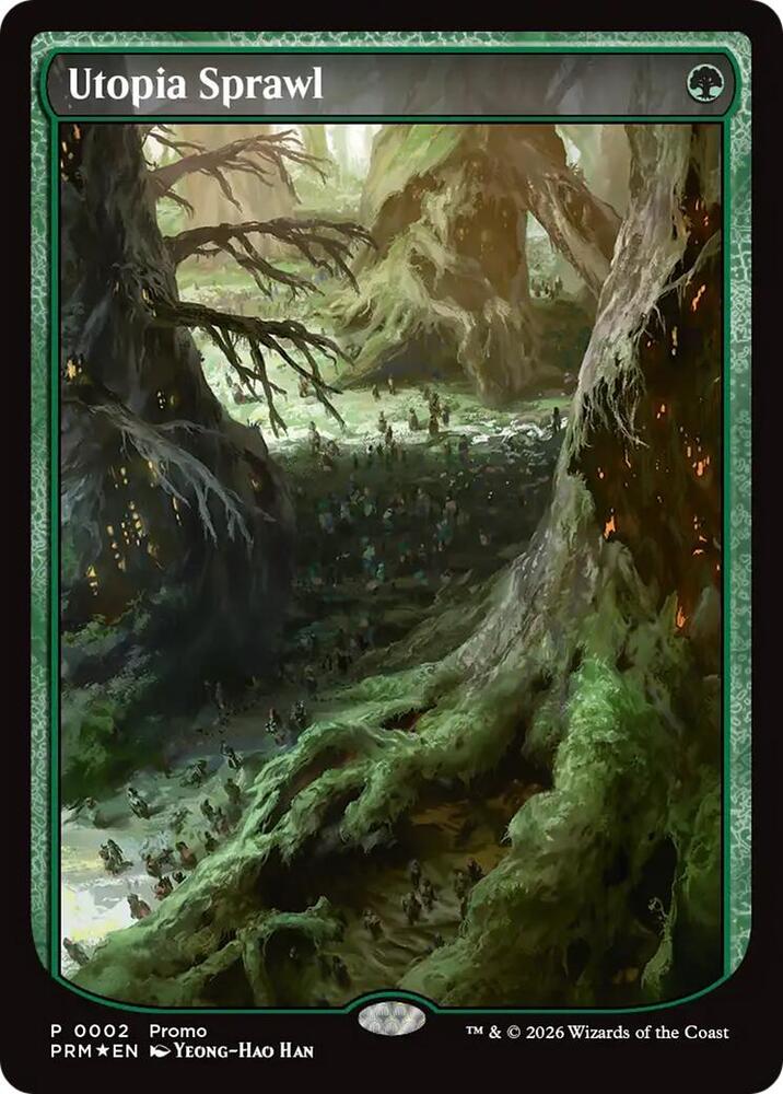 mtg cards like utopia sprawl - MagicFest The Gathering (MTG) trading and collectible card game (TCG/CCG) Evil Presence vs Utopia Sprawl