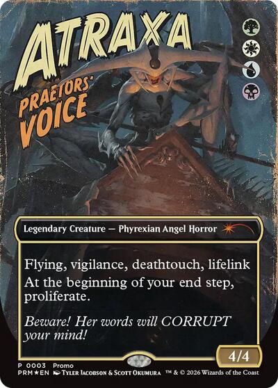 Atraxa Praetors Voice