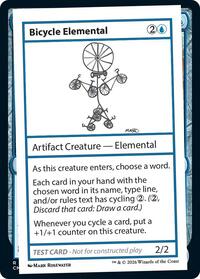 Bicycle Elemental