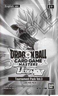 Ultra-Bout Series Tournament Pack Vol.3 — Tournament Promotion Cards