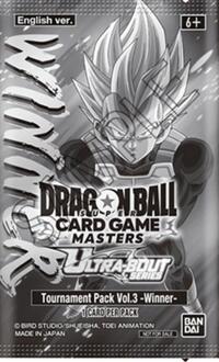 Ultra-Bout Series Tournament Pack Vol.3 (Winner) — Tournament Promotion Cards