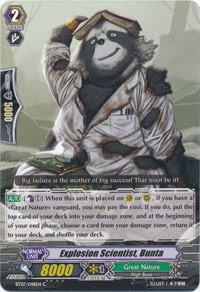 Explosion Scientist, Bunta