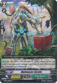 Multimeter Giraffe