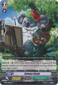 Canvas Koala