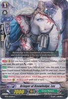 Bringer of Knowledge, Lox - BT07: Rampage of the Beast King