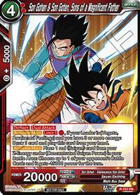 Son Gohan & Son Goten, Sons of a Magnificent Father (Deluxe Pack 2026 Vol.2) — Tournament Promotion Cards