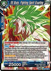 SS Broly, Fighting Spirit Erupting (Deluxe Pack 2026 Vol.2) — Tournament Promotion Cards