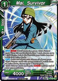 Mai, Survivor (Deluxe Pack 2026 Vol.2) — Tournament Promotion Cards
