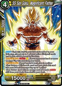 SS Son Goku, Magnificent Father (Deluxe Pack 2026 Vol.2) — Tournament Promotion Cards