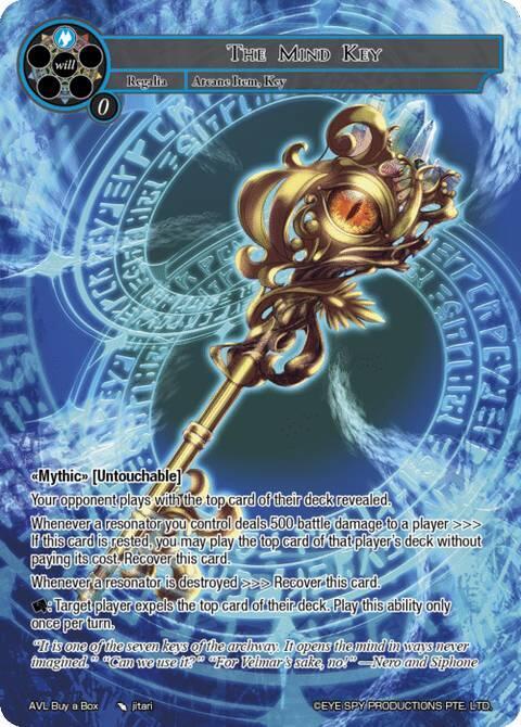 The Mind Key