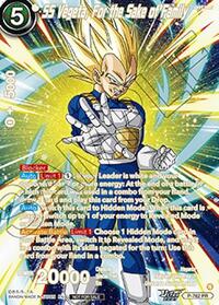 SS Vegeta, For the Sake of Family (Deluxe Pack 2026 Vol.2) (Alternate Art) — Tournament Promotion Cards