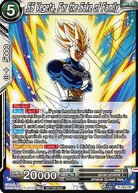 SS Vegeta, For the Sake of Family (Deluxe Pack 2026 Vol.2) — Tournament Promotion Cards