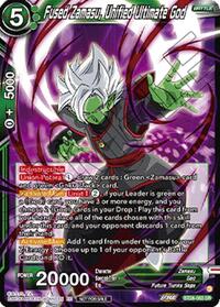 Fused Zamasu, Unified Ultimate God (Deluxe Pack 2026 Vol.2) — Tournament Promotion Cards