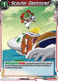 Scouter Destroyed (Deluxe Pack 2026 Vol.2) — Tournament Promotion Cards