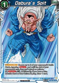 Dabura’s Spit (Deluxe Pack 2026 Vol.2) — Tournament Promotion Cards