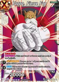 Toppo, Fierce Foe (Deluxe Pack 2026 Vol.2) — Tournament Promotion Cards