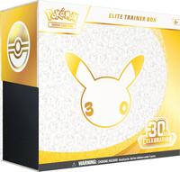 30th Celebration Elite Trainer Box sealed product image