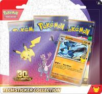 30th Celebration Tech Sticker Collection [Lucario] sealed product image